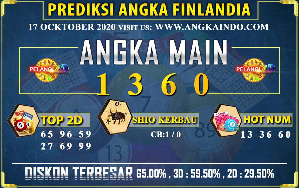 PREDIKSI TOGEL FINLANDIA LOTTERY 17 OCKTOBER 2020