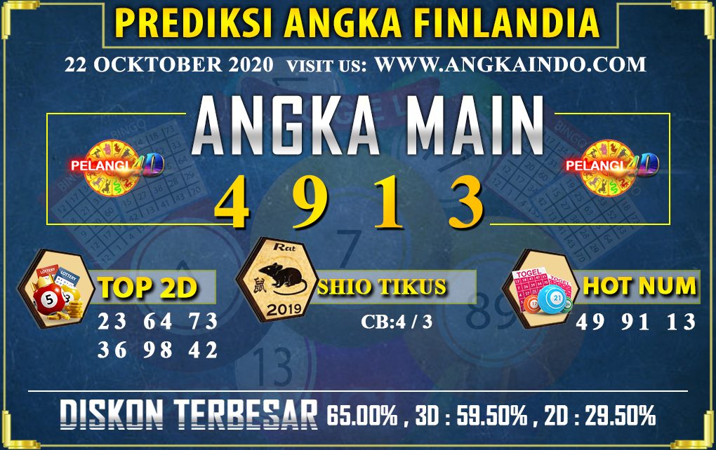 PREDIKSI TOGEL FINLANDIA LOTTERY 22 OCKTOBER 2020