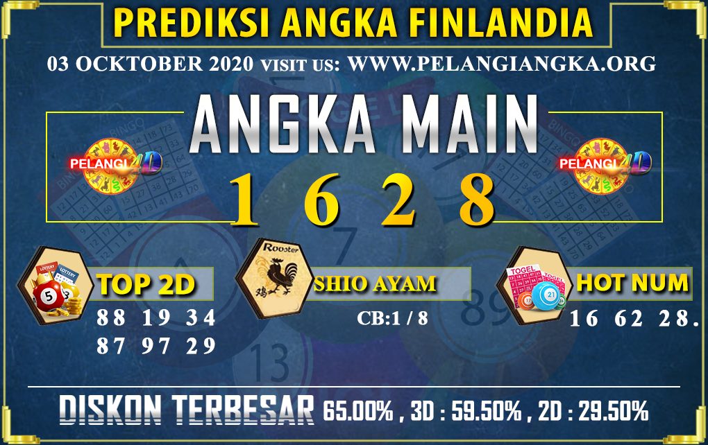 PREDIKSI TOGEL FINLANDIA LOTTERY 04 OCKTOBER 2020