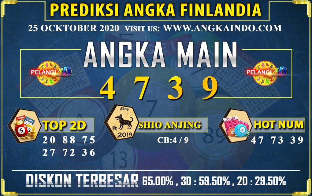 PREDIKSI TOGEL FINLANDIA LOTTERY 25 OCKTOBER 2020