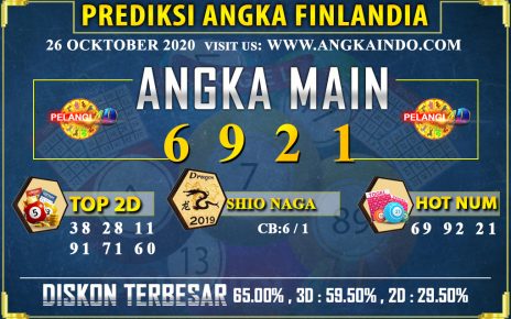 PREDIKSI TOGEL FINLANDIA LOTTERY 26 OCKTOBER 2020