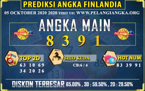 PREDIKSI TOGEL FINLANDIA LOTTERY 05 OCKTOBER 2020