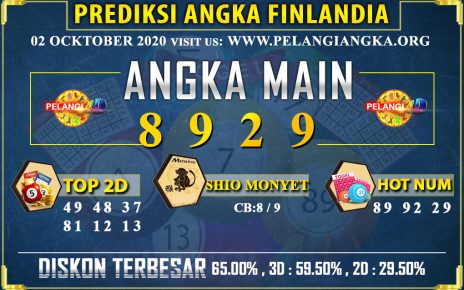 PREDIKSI TOGEL FINLANDIA LOTTERY 02 OCKTOBER 2020