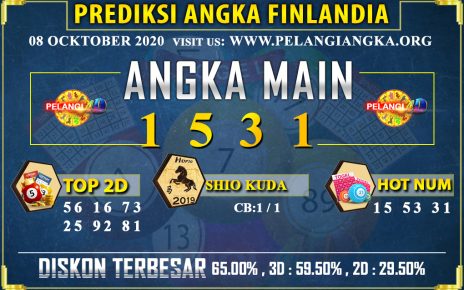 PREDIKSI TOGEL FINLANDIA LOTTERY 09 OCKTOBER 2020