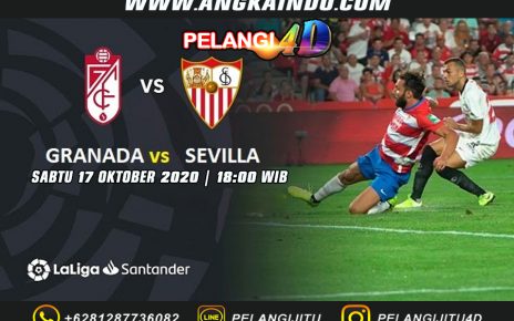 Prediksi Granada vs Sevilla 17 OKTOBER 2020