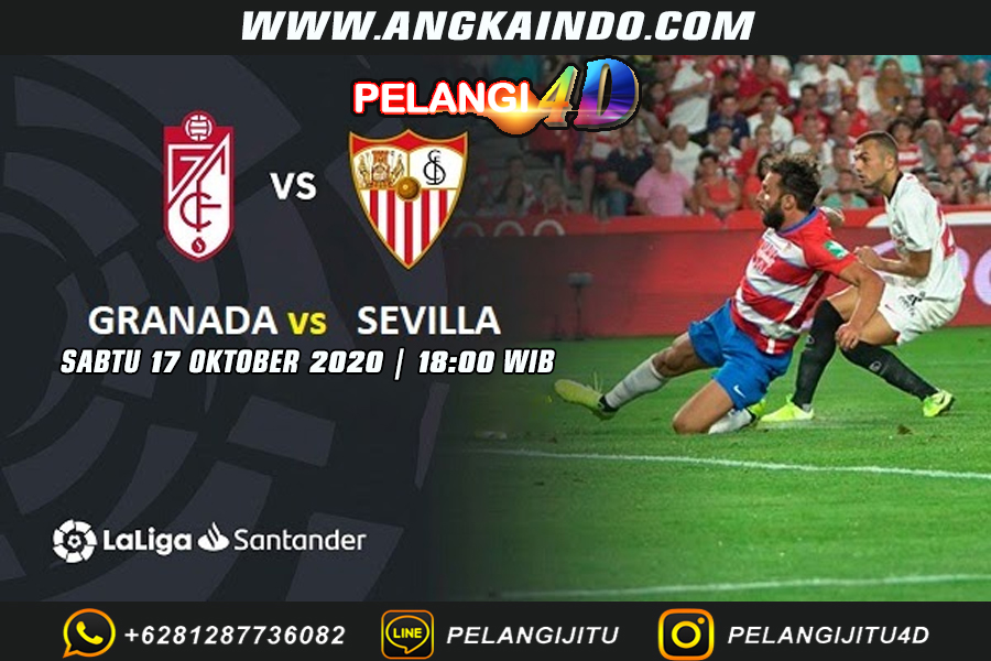 Prediksi Granada vs Sevilla 17 OKTOBER 2020