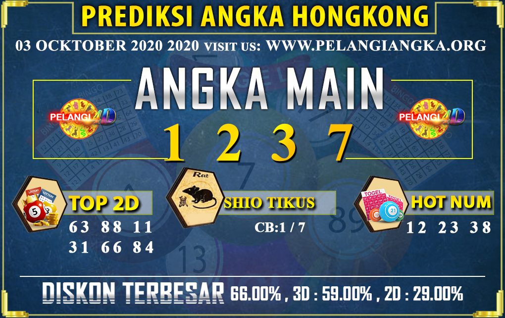 PREDIKSI TOGEL HONGKONG POOLS 03 OCKTOBER 2020