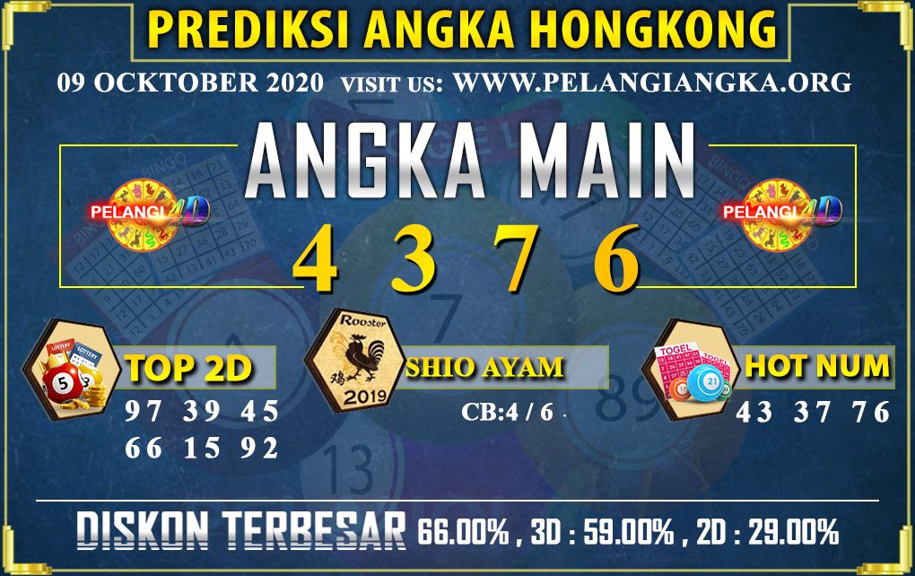 PREDIKSI TOGEL HONGKONG POOLS 09 OCKTOBER 2020