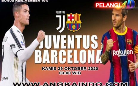 Prediksi Pertandingan Bola Juventus Vs Barcelona 29 Oktober 2020