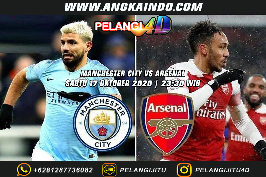 Manchester City Vs Arsenal Sabtu 17 Oktober 2020