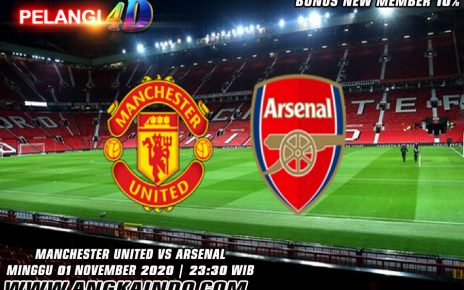 Prediksi Manchester United vs Arsenal 1 November 2020