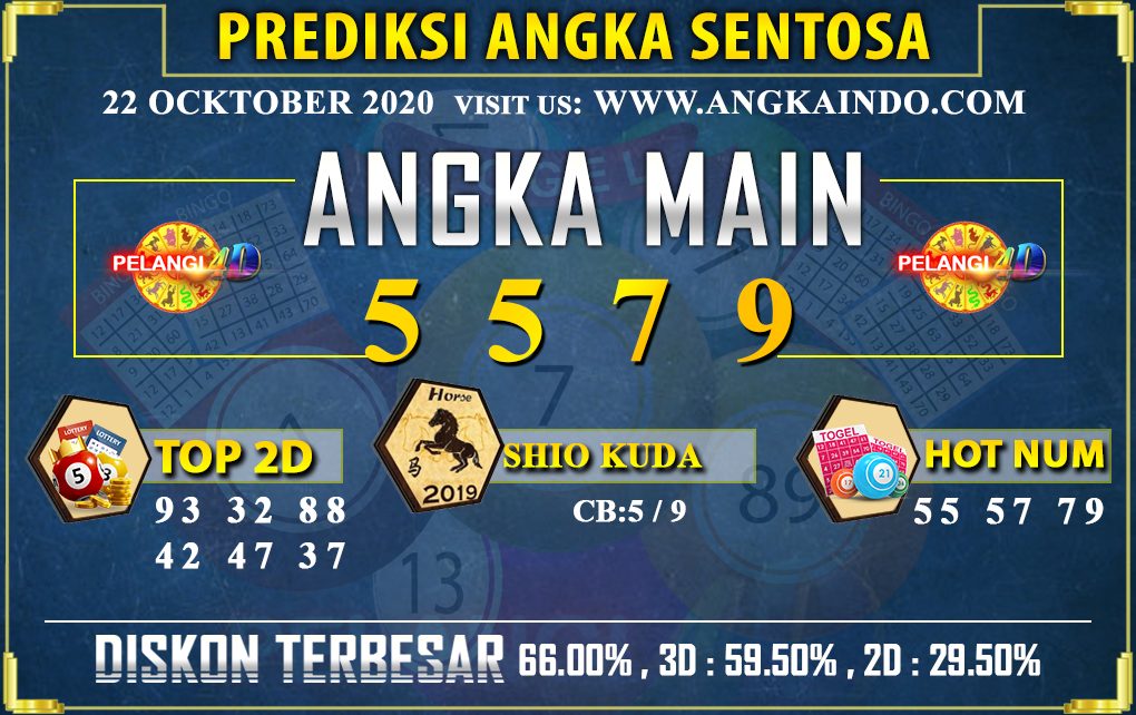 PREDIKSI TOGEL SENTOSA POOLS 22 OCKTOBER 2020