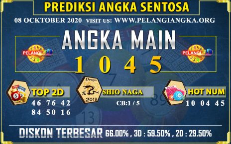 PREDIKSI TOGEL SENTOSA POOLS 08 OCKTOBER 2020