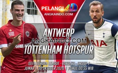 Prediksi Bola Royal Antwerp vs Tottenham 30 Oktober 2020