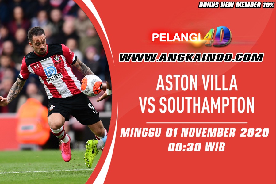 Prediksi Bola Pertandingan Aston Villa vs Southampton