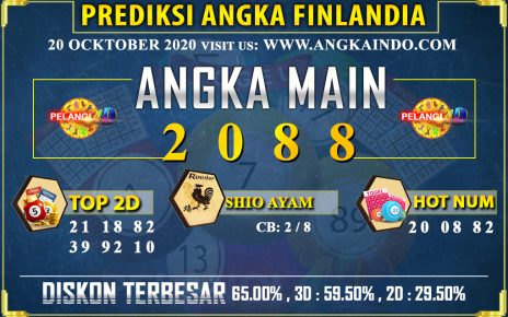 PREDIKSI TOGEL FINLANDIA LOTTERY 20 OCKTOBER 2020