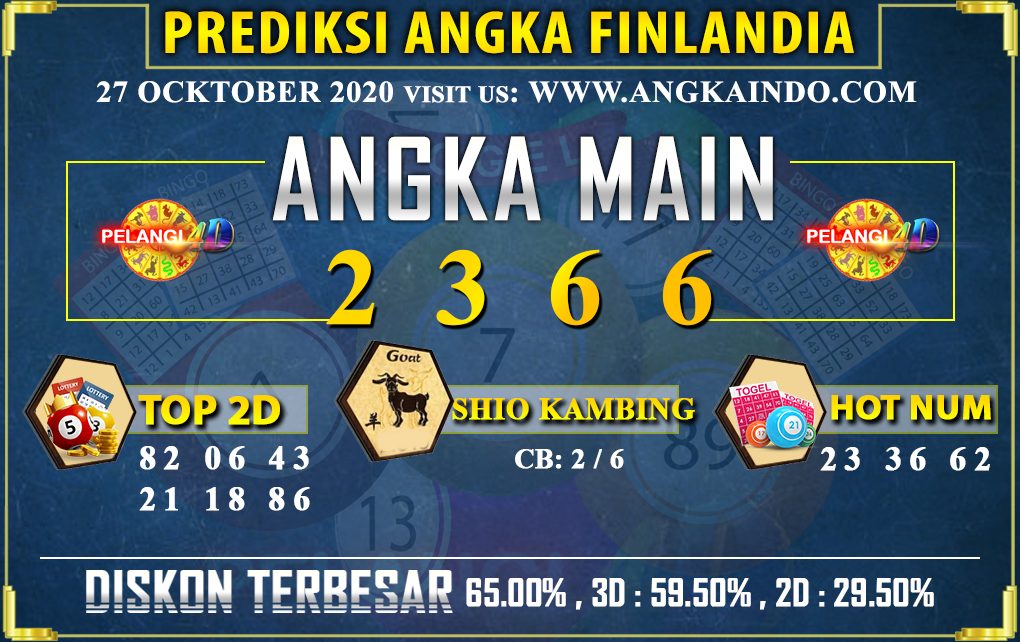 PREDIKSI TOGEL FINLANDIA LOTTERY 27 OCKTOBER 2020