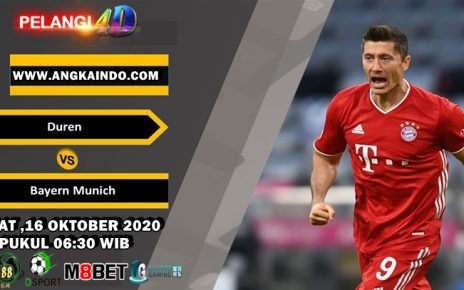 Prediksi Bola FC Duren Vs Bayern 16 September 2020