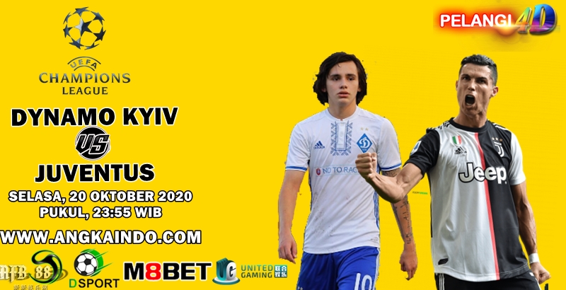 Prediksi Dynamo Kiev vs Juventus 20 Oktober 2020