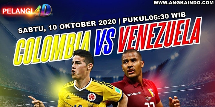 Prediksi Kolombia vs Venezuela 10 Oktober 2020