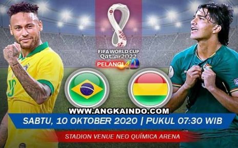 Prediksi Brasil vs Bolivia 10 Oktober 2020