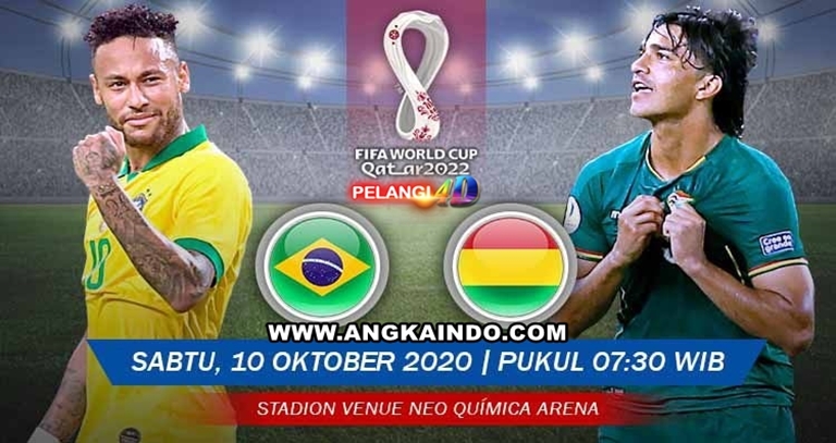 Prediksi Brasil vs Bolivia 10 Oktober 2020