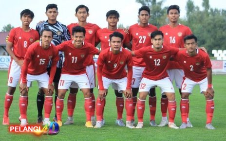 Timnas Indonesia U-19 Hajar Makedonia Utara 4-1