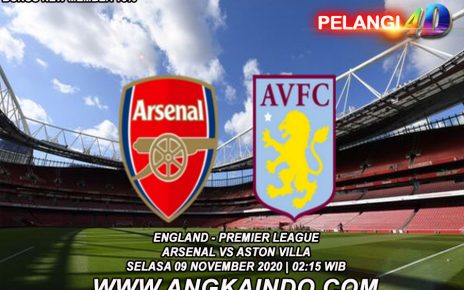 Prediksi Arsenal vs Aston Villa 9 November 2020