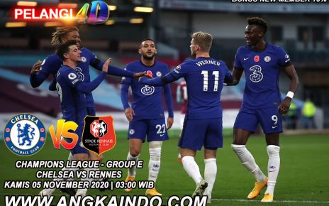 Prediksi Chelsea vs Rennes 5 November 2020