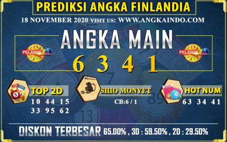 PREDIKSI TOGEL FINLANDIA LOTTERY 18 NOVEMBER 2020