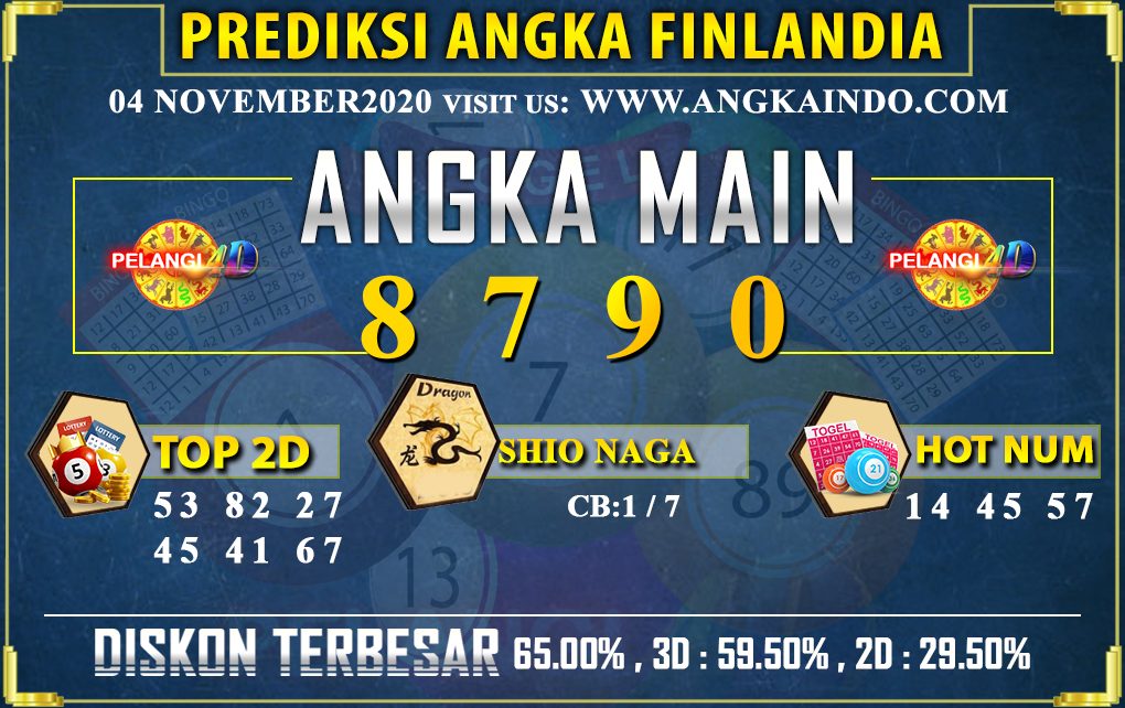 PREDIKSI TOGEL FINLANDIA POOLS 05 NOVEMBER 2020