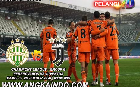 Prediksi Ferencvaros vs Juventus 5 November 2020