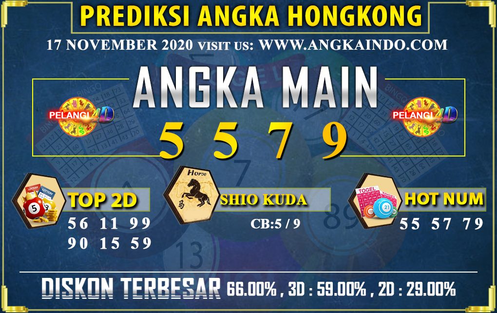 PREDIKSI TOGEL HONGKONG POOLS 17 NOVEMBER 2020