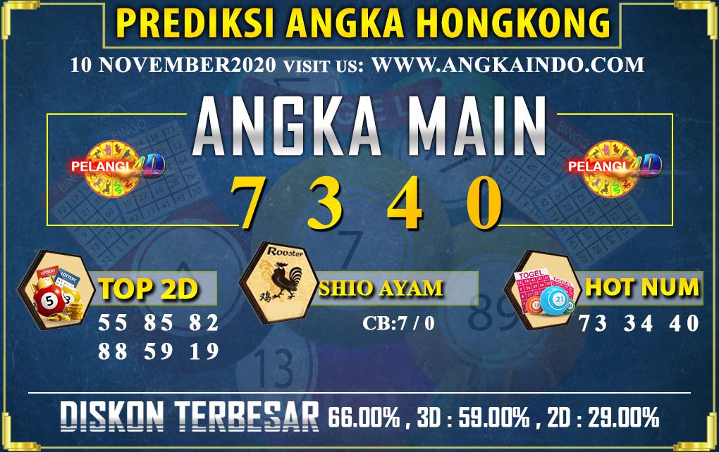 PREDIKSI TOGEL HONGKONG POOLS 10 NOVEMBER 2020