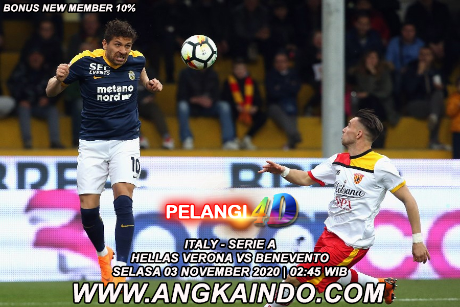 Prediksi Hellas Verona vs Benevento 03 November 2020