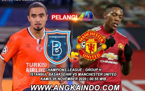 Prediksi Istanbul Basaksehir vs Manchester United 5 November 2020