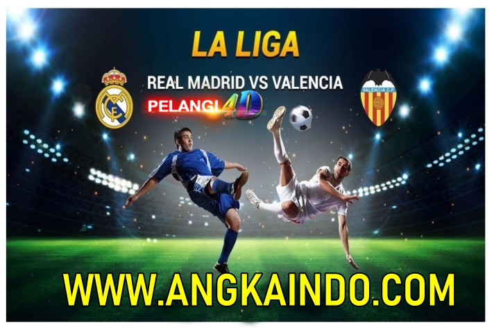 Real Madrid VS Valencia Sial Banget