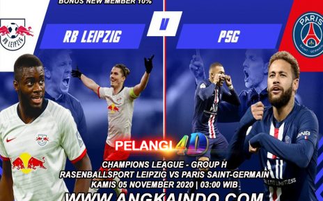 Prediksi RB Leipzig vs Paris Saint Germain 05 November 2020