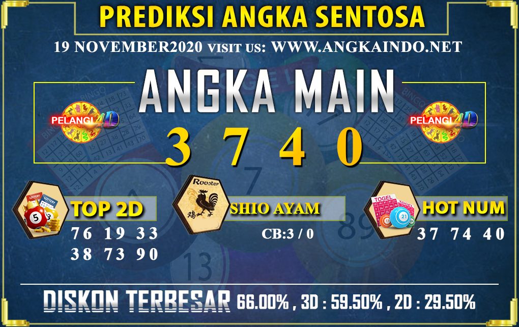 PREDIKSI TOGEL SENTOSA POOLS 19 NOVEMBER 2020