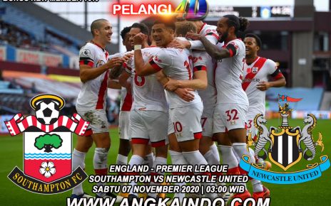 Prediksi Southampton vs Newcastle United 07 November 2020