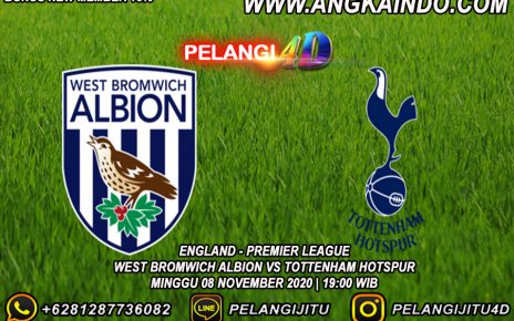 Prediksi West Brom vs Tottenham 8 November 2020
