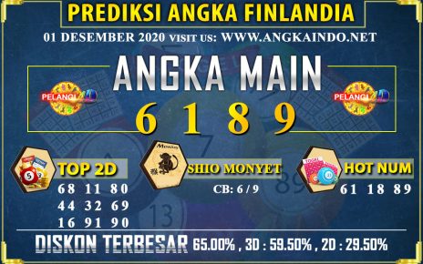 PREDIKSI TOGEL FINLANDIA LOTTERY 01 DESEMBER 2020