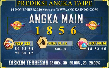 PREDIKSI TOGEL TAIPE 14 NOVEMBER 2020