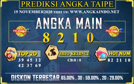 PREDIKSI TOGEL TAIPE 19 NOVEMBER 2020