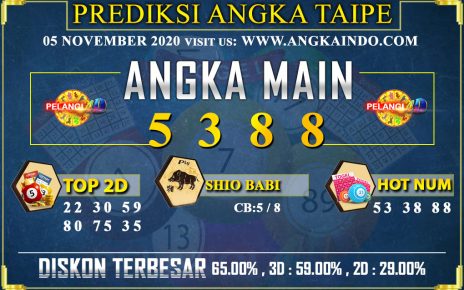 PREDIKSI TOGEL TAIPE 05 NOVEMBER 2020