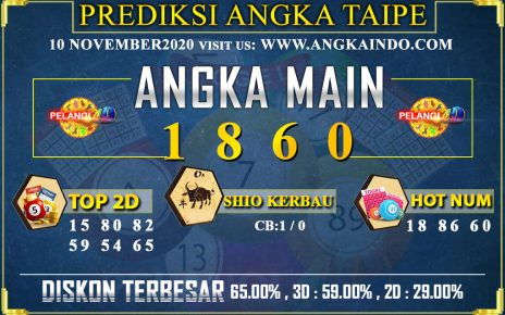 PREDIKSI TOGEL TAIPE 10 NOVEMBER 2020