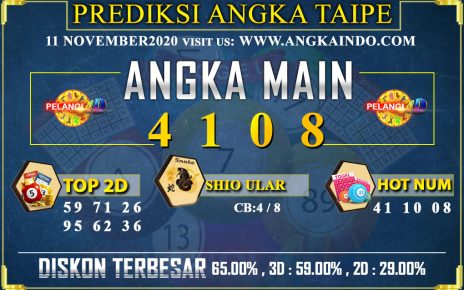 PREDIKSI TOGEL TAIPE 11 NOVEMBER 2020