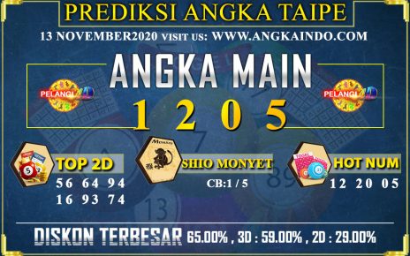 PREDIKSI TOGEL TAIPE 13 NOVEMBER 2020