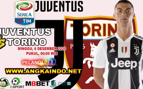 Prediksi Juventus vs Torino 6 Desember 2020