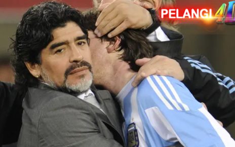 Diego Maradona , Sarankan Messi Hengkang Ke Napoli